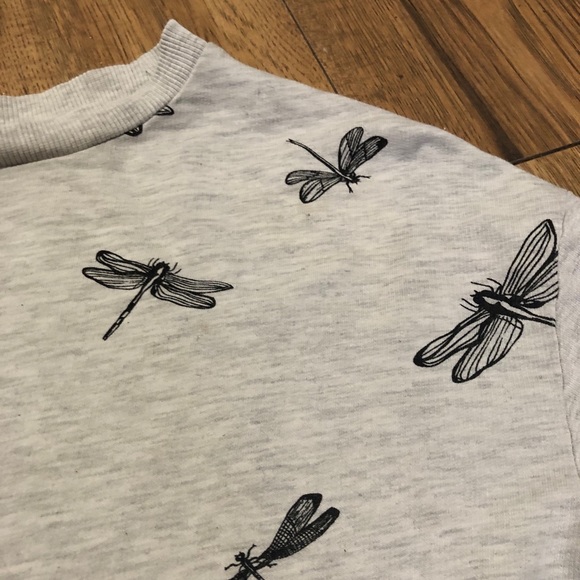 dragonfly crewneck - Picture 3 of 4